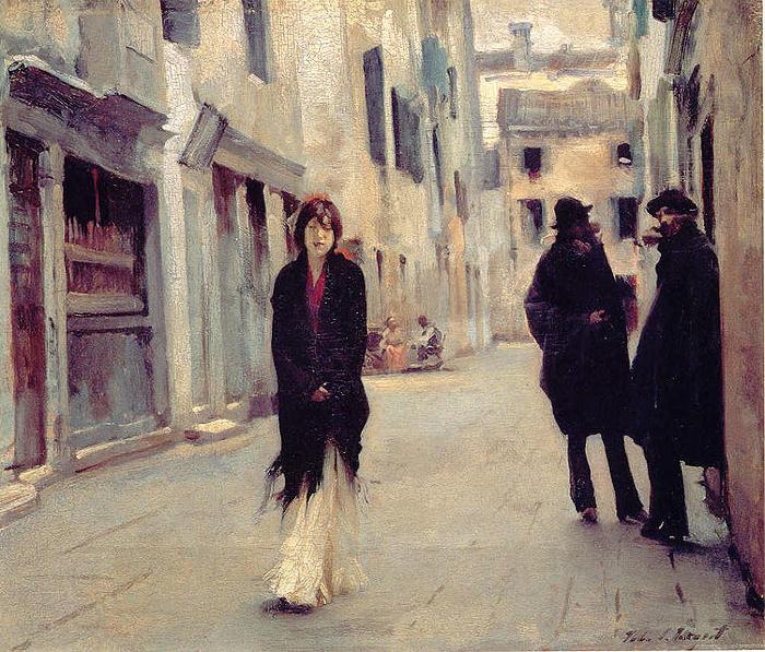 John Singer Sargent Street in Venice